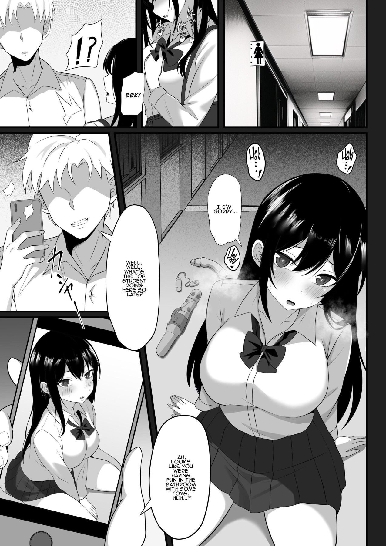 Hentai Manga Comic-My Sex Life in the Capital City Compilation [7-9]-Read-4